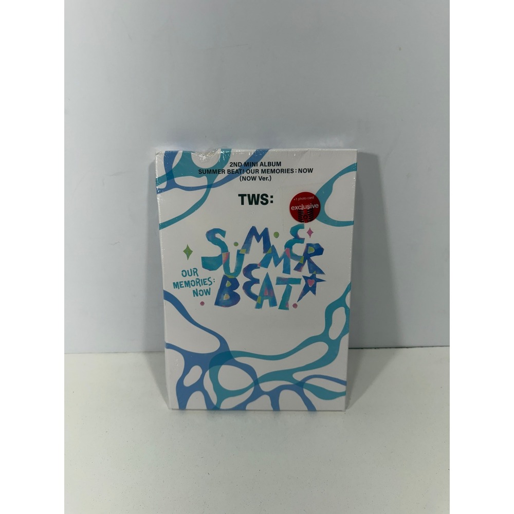 TWS 2nd Mini Album Summer Beat Our Memories Now Ver Target Exclusive CD Sealed